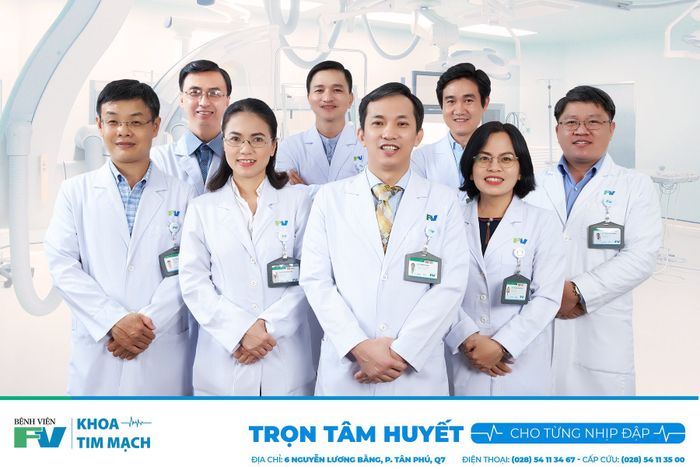 Ảnh Bệnh viện FV