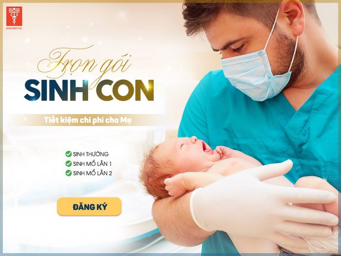 Ảnh Bệnh Viện Phụ Sản Quốc Tế Sài Gòn - SIH - 2