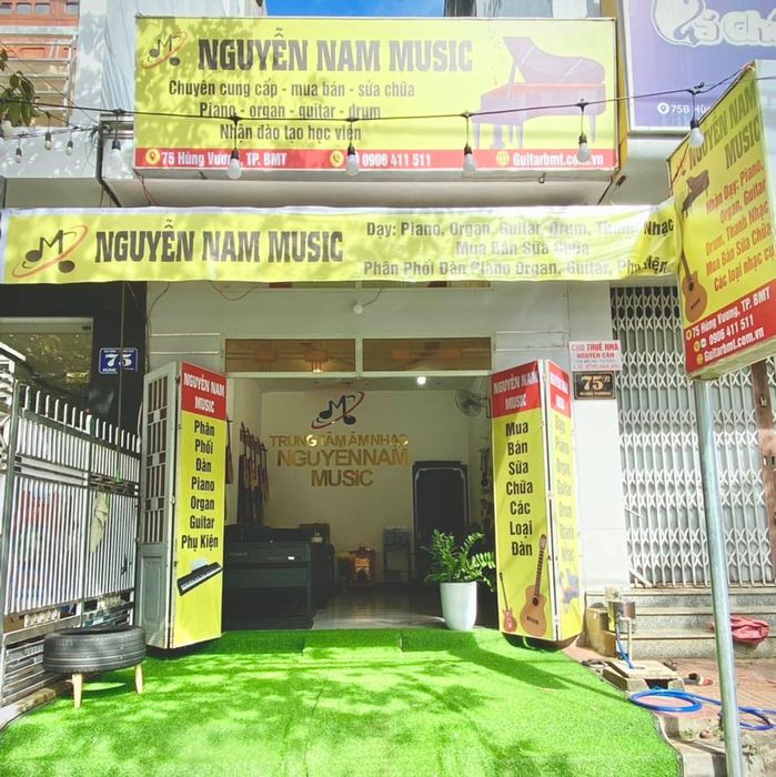 Hình ảnh lớp học chất lượng tại Nguyễn Nam Music