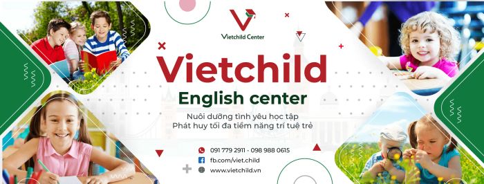 Hình ảnh lớp học tiếng Anh tương tác tại VietChild