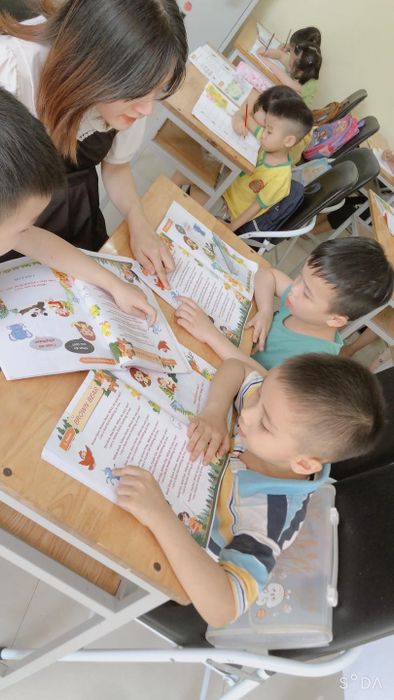 Hoạt động ngoại khóa sôi nổi tại Ngoại Ngữ Ms Thơm
