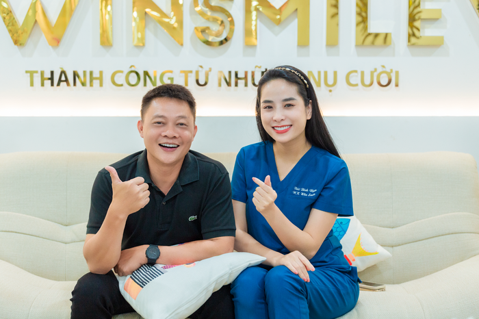 Hình ảnh quy trình cấy ghép Implant chuyên nghiệp tại Win Smile