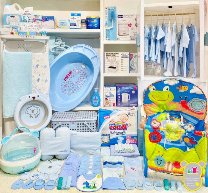 Bộ sưu tập quần áo sơ sinh đa dạng tại BéBi Mart