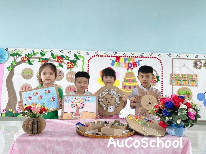Trường Mầm Non - Tiểu Học Âu Cơ Ảnh 1