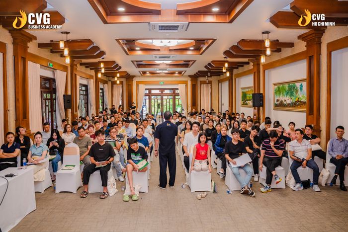 Không gian đào tạo hiện đại tại Học viện CEO Miền Nam