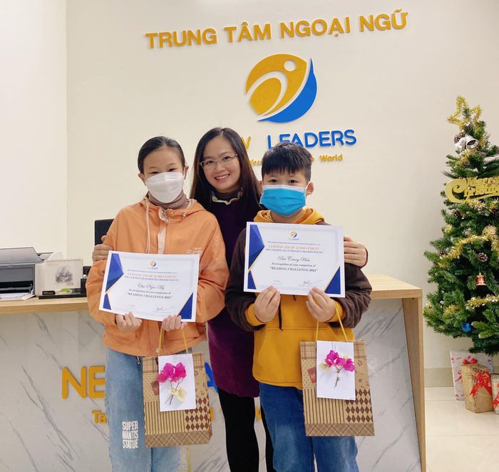 Hoạt động ngoại khóa tại New Leaders English Centre