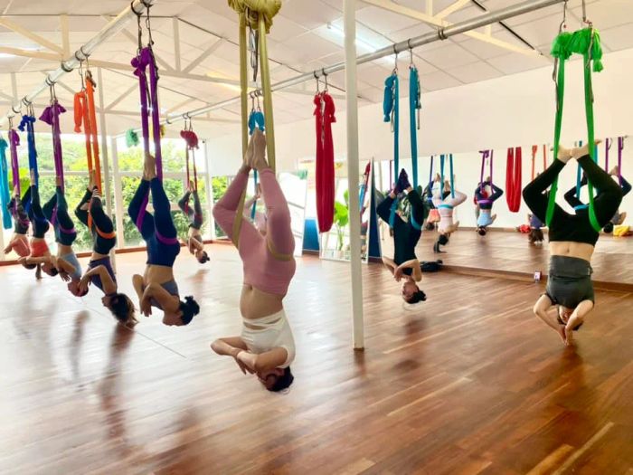 Không gian thanh tịnh tại Vĩnh Xuân Yoga - Ảnh 2