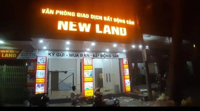 Hình ảnh thi công ấn tượng từ Quảng cáo Quang Minh
