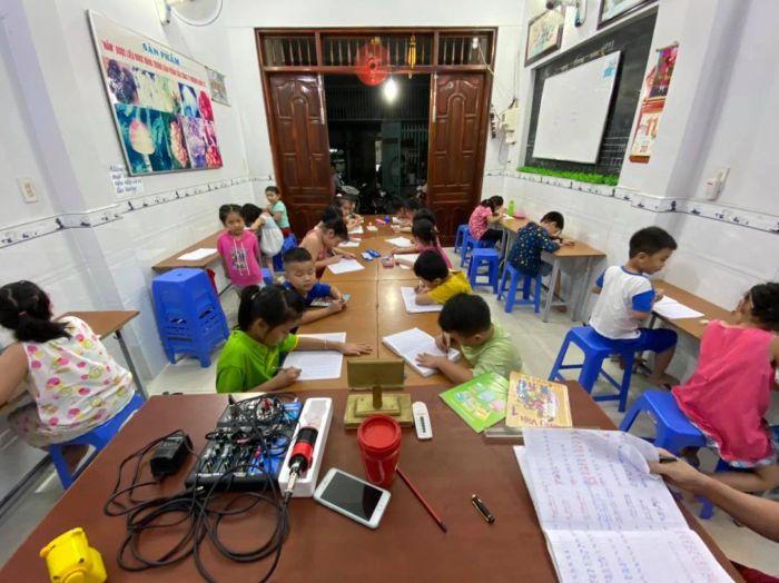 Thành tích học viên xuất sắc tại Luyện Chữ Đẹp Cô Lục