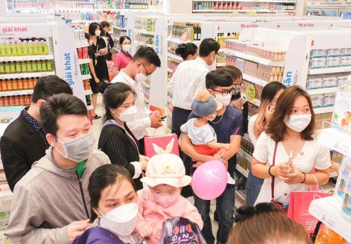 Góc tư vấn chuyên nghiệp dành cho mẹ và bé tại Shop Con Cưng
