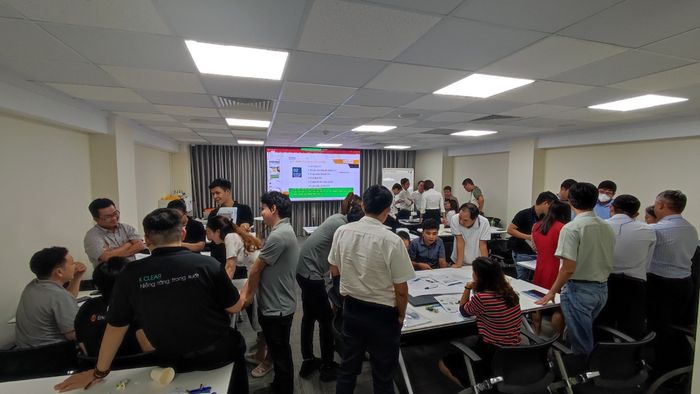Không gian đào tạo hiện đại tại Viện IFA
