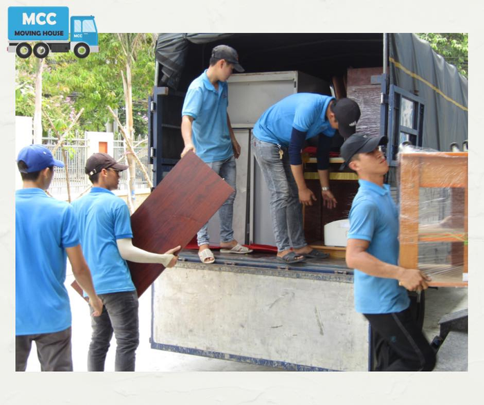 Giải pháp chuyển nhà Cần Thơ - Bộ ảnh minh họa chất lượng dịch vụ vượt trội với đội ngũ tận tâm