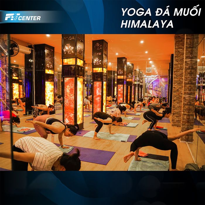 Không gian tập luyện hiện đại tại FIT Center