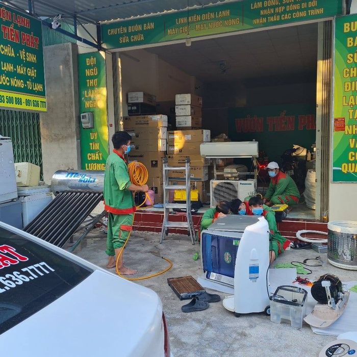 Hình ảnh dịch vụ Điện lạnh Vươn Tiến Phát