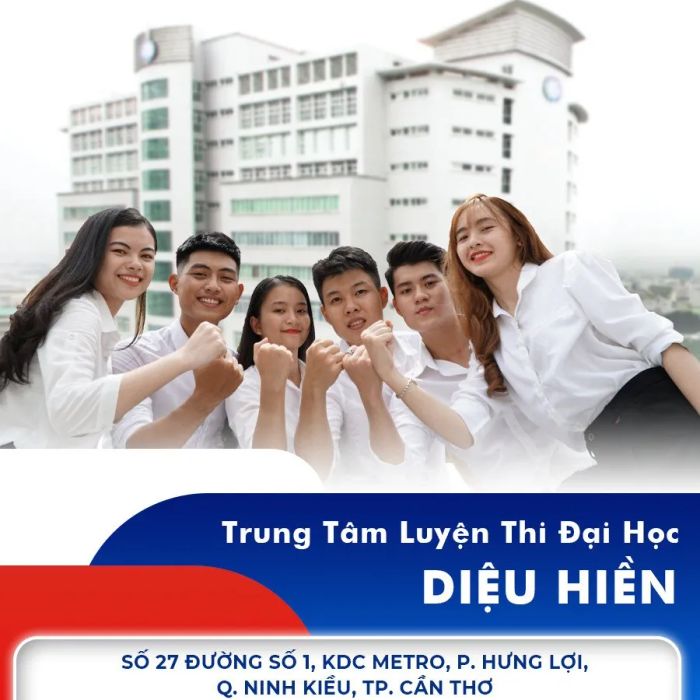 Không gian học tập chuyên nghiệp tại Trung Tâm Diệu Hiền