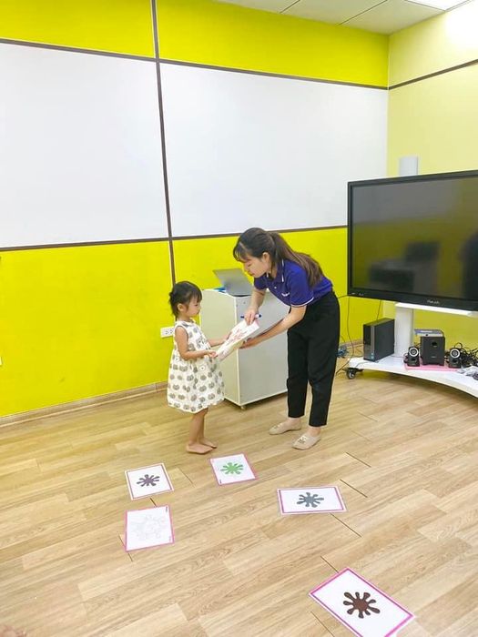 Hình ảnh hoạt động ngoại khóa tại Popodoo Smart English Duy Tiên