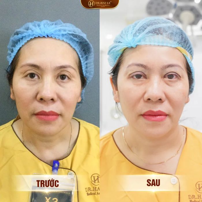 Không gian hiện đại và sang trọng tại Viện Thẩm mỹ Y khoa Dr.Hải Lê