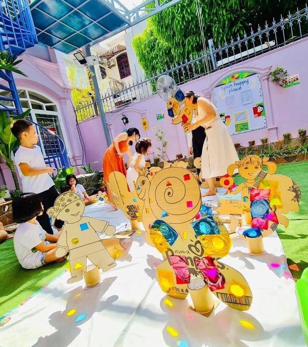 Hình ảnh không gian học tập tại Wonderland Kindergarten