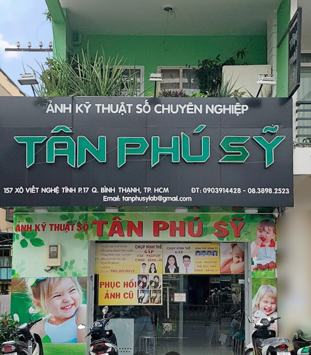 Tiệm Ảnh Kỹ Thuật Số - Tân Phú Sỹ ảnh 1