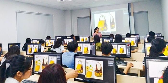 Học viên thực hành thiết kế tại KENT (Ảnh 2)
