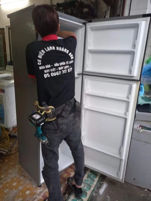 Không gian làm việc chuyên nghiệp tại Điện lạnh Hoàng Anh