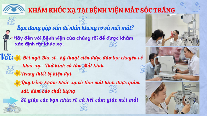 Bệnh viện Mắt Sóc Trăng ảnh 2