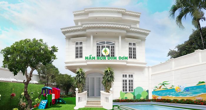 Không gian học tập hiện đại tại Mầm non Đom Đóm Vũng Tàu