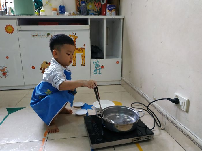 Không gian ấm áp tại Trung tâm Hy Vọng
