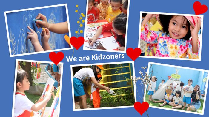 Trường mầm non quốc tế Kidzone - Không gian học tập sáng tạo