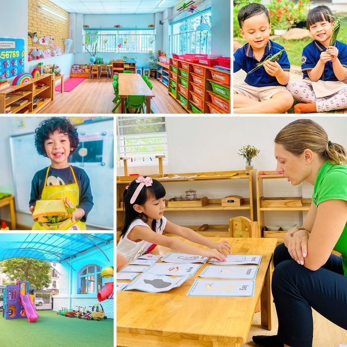 Thư viện hình ảnh hoạt động ngoại khóa đa dạng và giờ học Anh ngữ cùng giáo viên bản xứ tại Kid's World