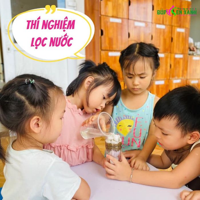 Hình ảnh Trường Mầm Non Búp Sen Xanh - Không gian học tập đầy sắc màu