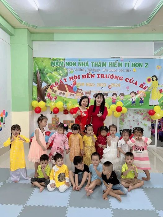 Hình ảnh Mầm Non Nhà Thám Hiểm Tí Hon - Không gian học tập tràn ngập ánh sáng tự nhiên, nơi những nhà thám hiểm nhỏ thỏa sức khám phá thế giới diệu kỳ