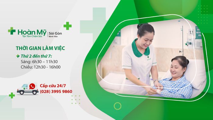 Bệnh viện Hoàn Mỹ Sài Gòn - Ảnh 1
