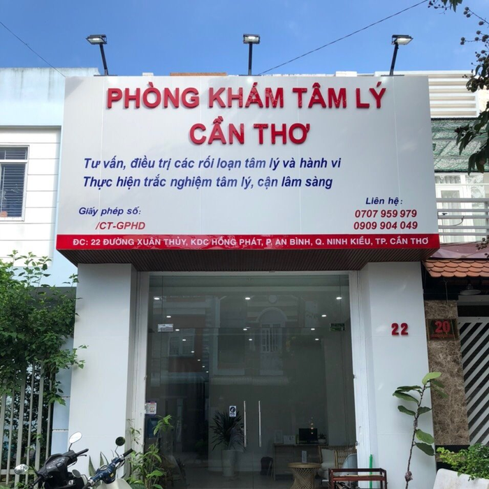 Không gian trị liệu thân thiện tại Phòng khám Tâm lý Cần Thơ
