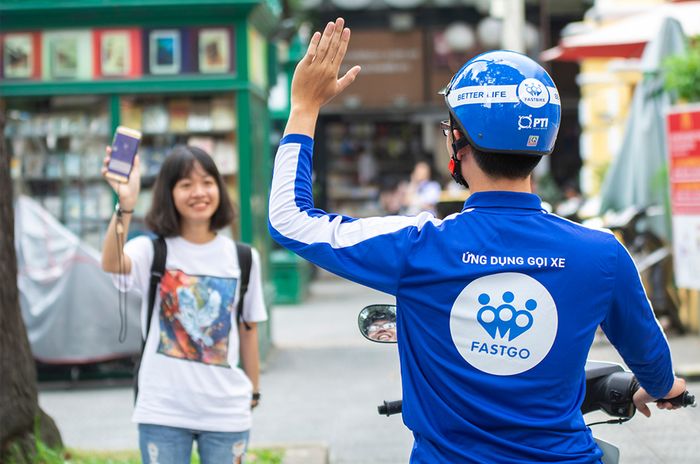 Trải nghiệm đặt xe với FastGo