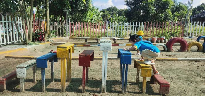 Không gian học tập tại Mặt Trời Nhỏ