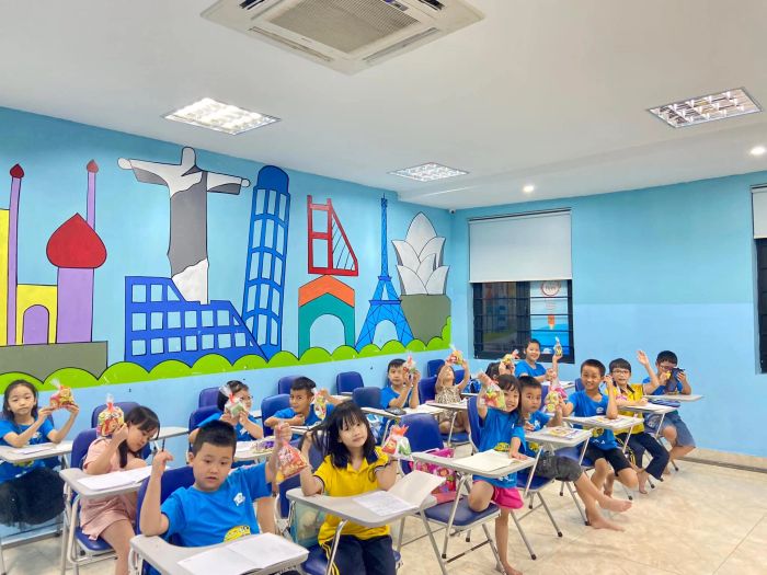 Hoạt động ngoại khóa đầy màu sắc tại Ocean Edu