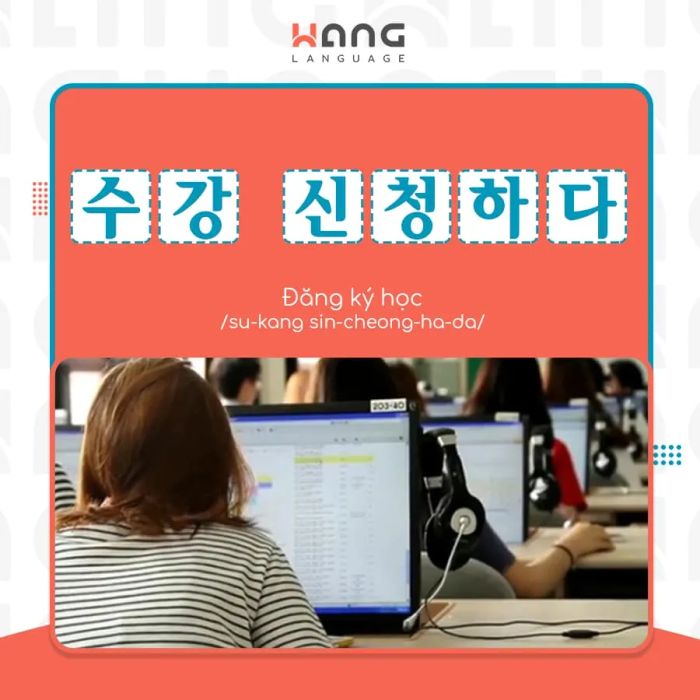 Hoạt động giảng dạy sôi nổi tại Trung Tâm Tiếng Hàn WANG
