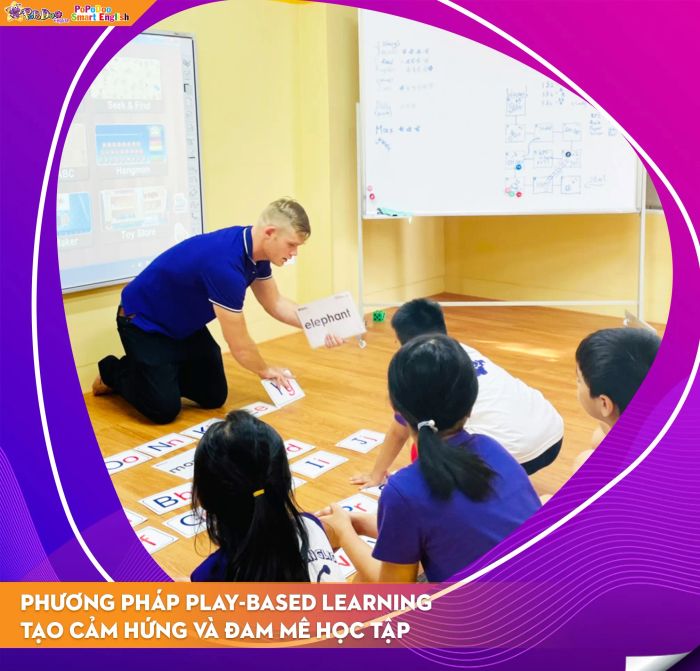 Hình ảnh không gian học tập sáng tạo tại Popodoo