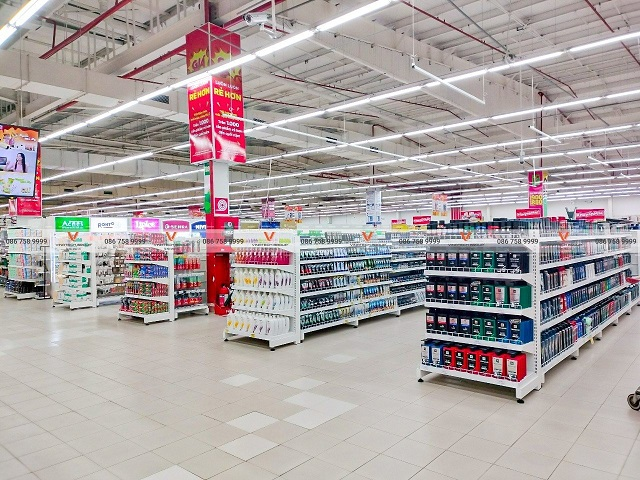 Vinatech Việt Nam - Hình ảnh thực tế dây chuyền sản xuất hiện đại đạt chuẩn quốc tế