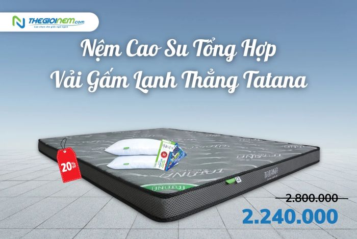 Bộ sưu tập chăn ga gối đệm cao cấp tại Thế Giới Nệm