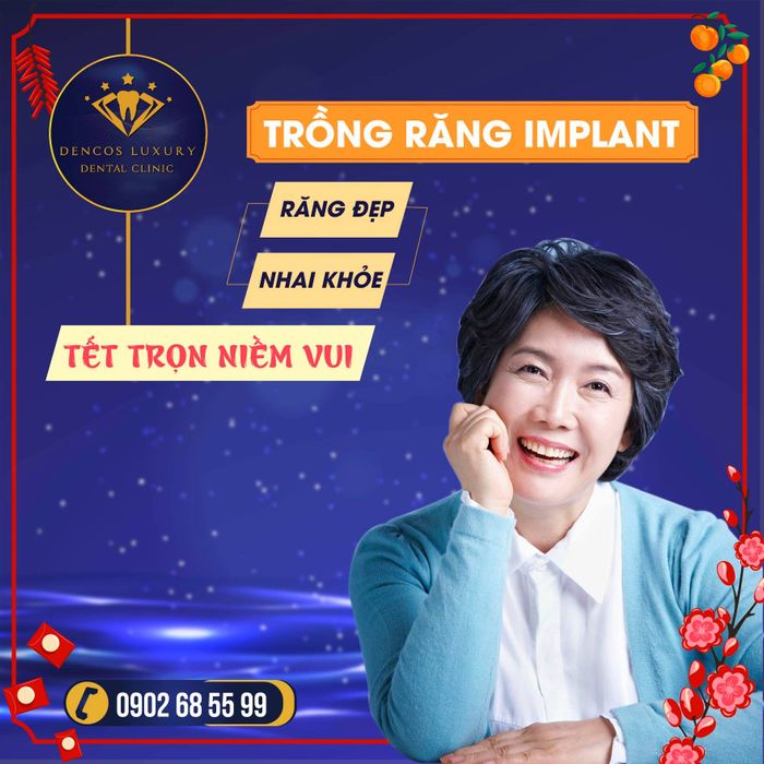 Hình ảnh không gian sang trọng đạt chuẩn 5 sao tại Nha khoa Dencos Luxury