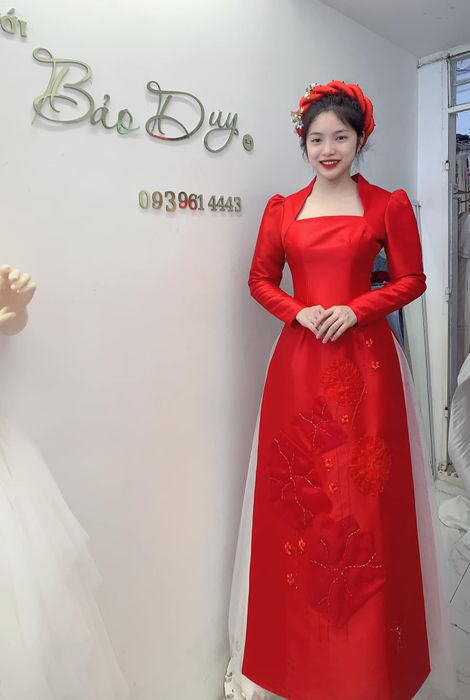 Ảnh 2 của Áo Dài Váy Cưới Bảo Duy
