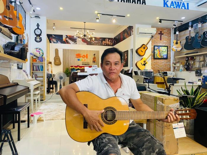 Hình ảnh không gian đào tạo tại SOL MUSIC