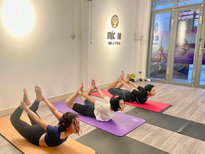 Yoga Mộc An - Khoảnh khắc đẹp qua ống kính phần 2