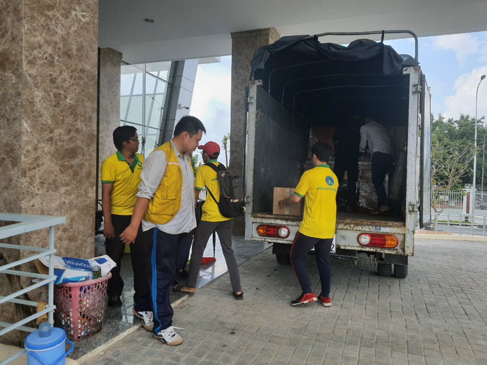 Trung tâm dịch vụ Cần Thơ - Hình ảnh ấn tượng về dịch vụ chuyển nhà chuyên nghiệp, đẳng cấp tại miền Tây