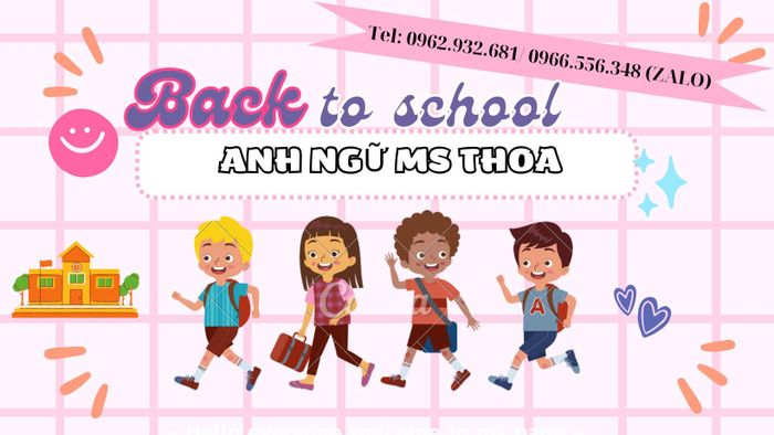 Hình ảnh Trung tâm Anh ngữ Ms Thoa