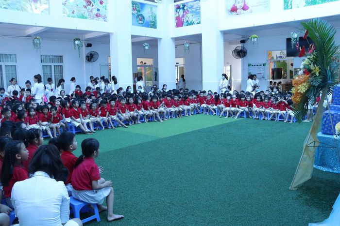 Những giờ học vui nhộn tại Mầm non Việt Anh
