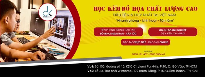 Không gian học tập hiện đại tại Đồ Họa 3DKID (Ảnh 2)