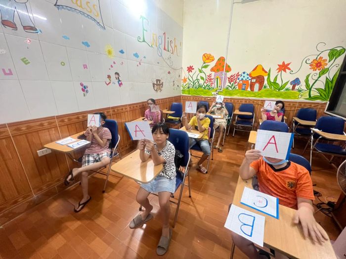 Không gian học tập đầy cảm hứng tại Trung tâm Anh ngữ Ecolink